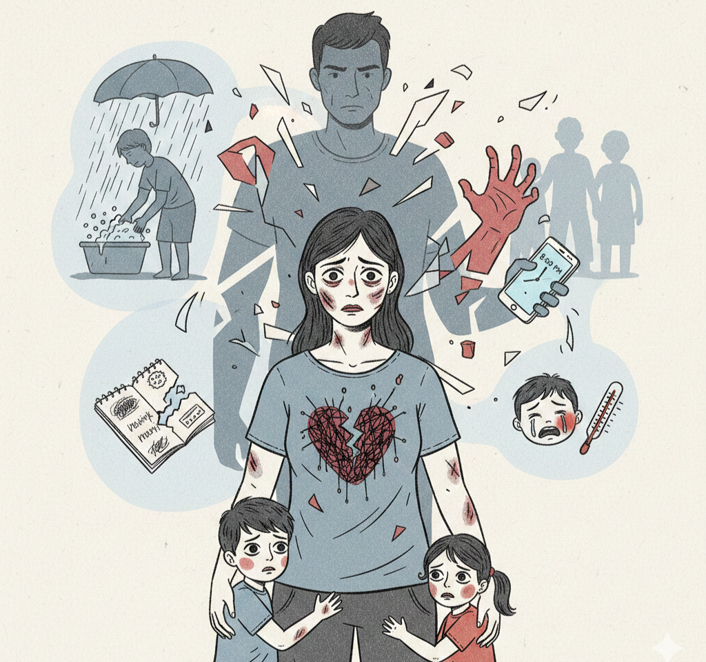 Hối hận vì lấy chồng vội vàng